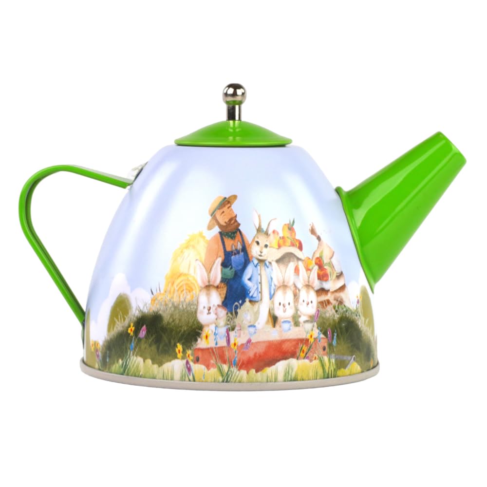  子供用ティーセット ピーターラビット Amazon.co.jp: Regal Games – Peter's Tea Time – キッズティー